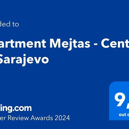 Apartment Mejtas - Center Of 사라예보 외부 사진