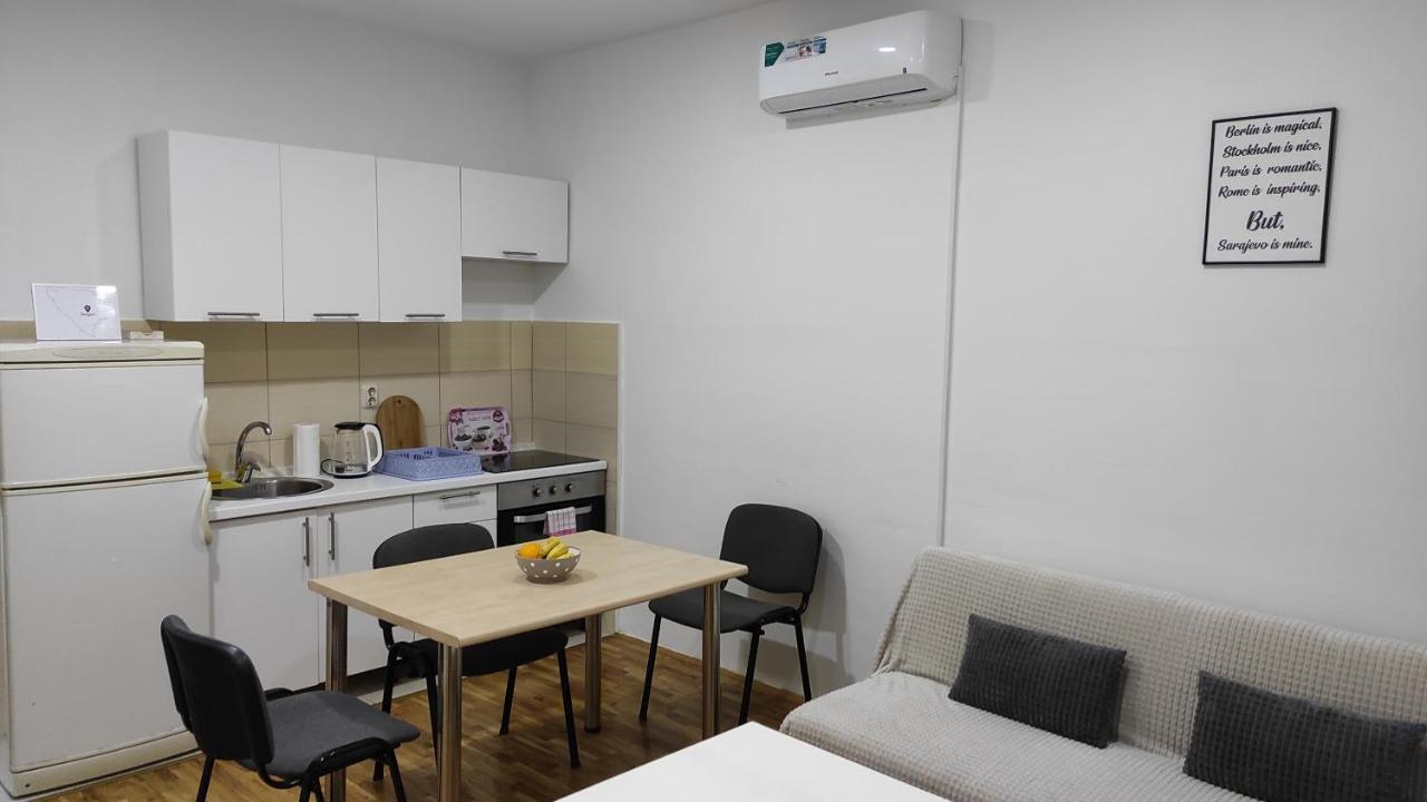 Apartment Mejtas - Center Of 사라예보 외부 사진