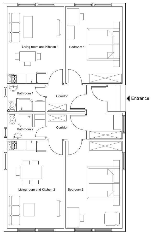 Apartment Mejtas - Center Of 사라예보 외부 사진