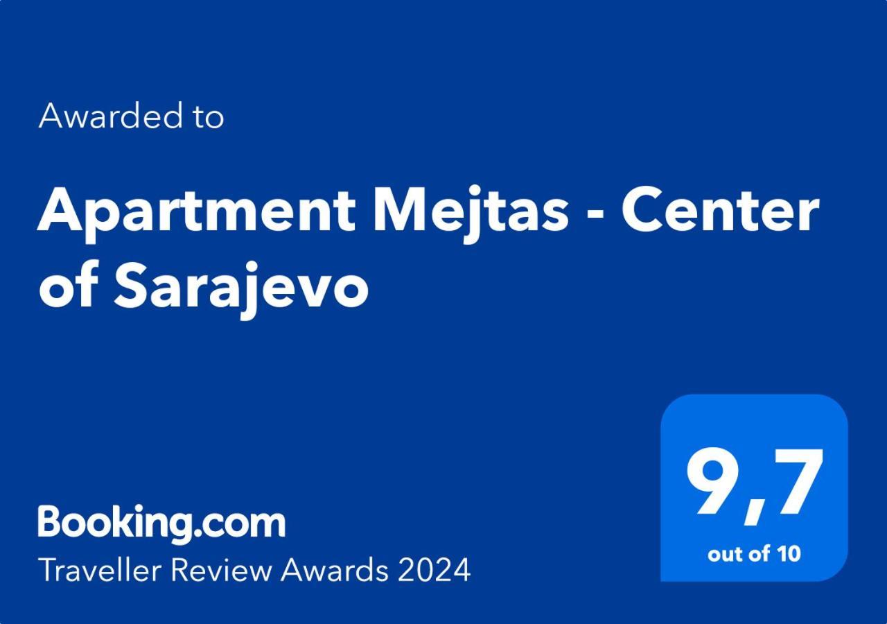 Apartment Mejtas - Center Of 사라예보 외부 사진